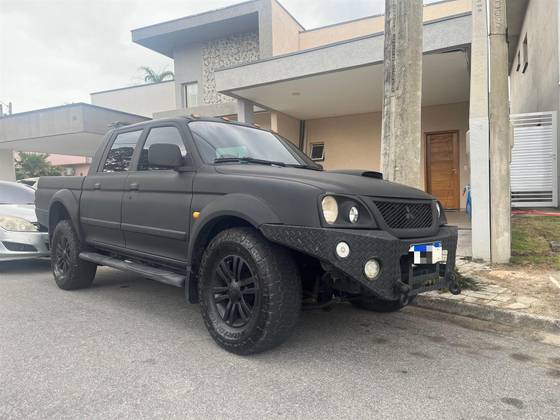 MITSUBISHI L200 2.5 GL 4X4 CD 8V TURBO DIESEL 4P MANUAL